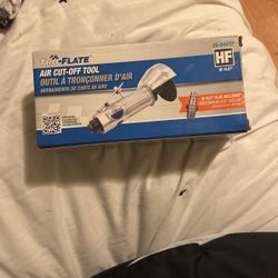 Tru Flate air cut off tool