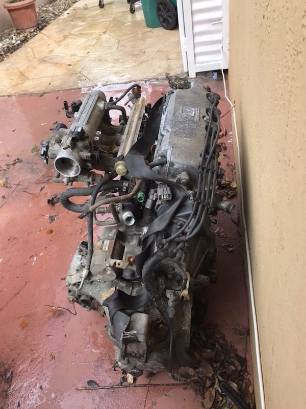 Honda Civic engine d16z1