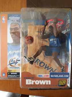 2002 Kwame Brown Mcfarlane figure