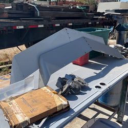 Peterbilt Sun visors Old School