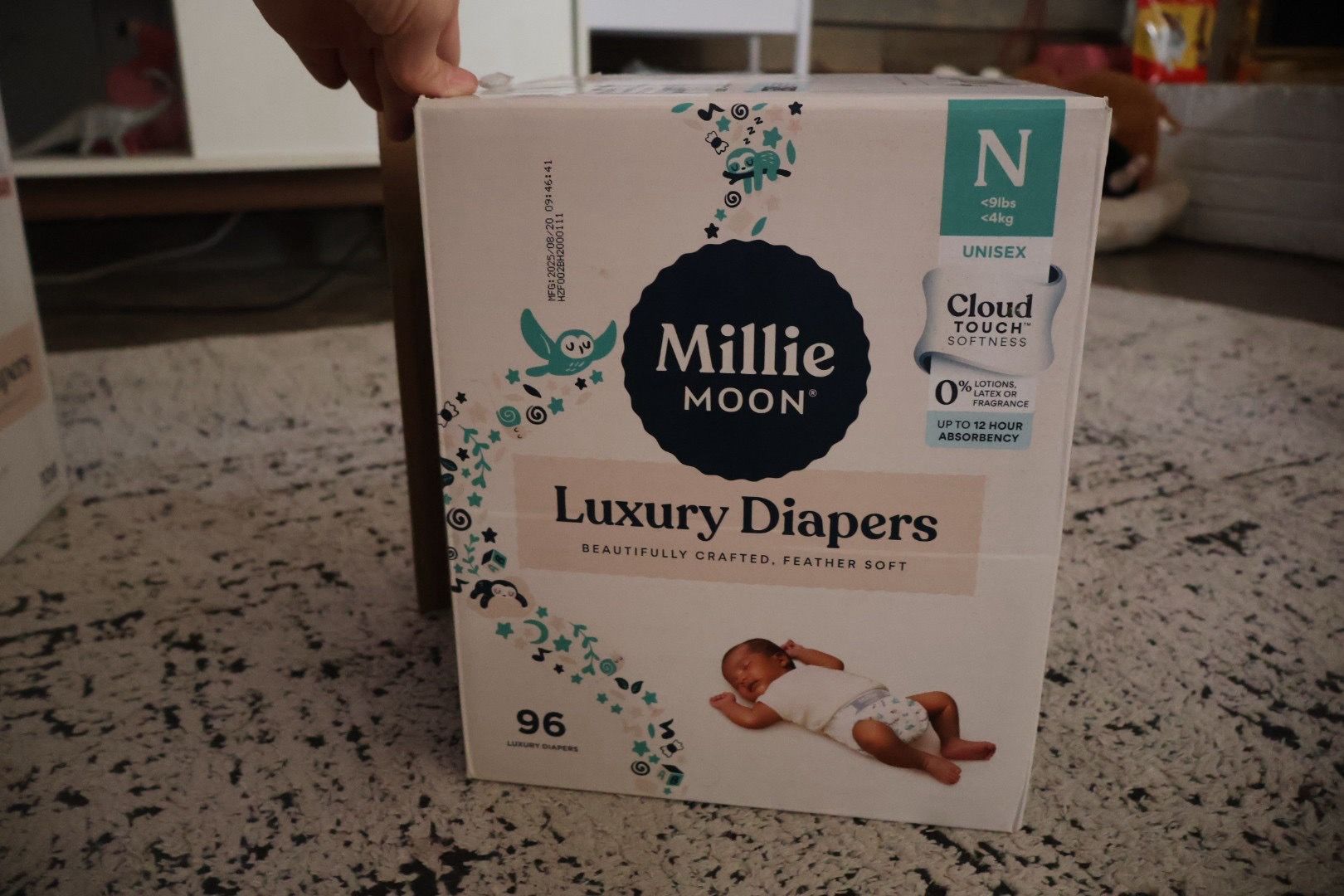 Millie moon diapers