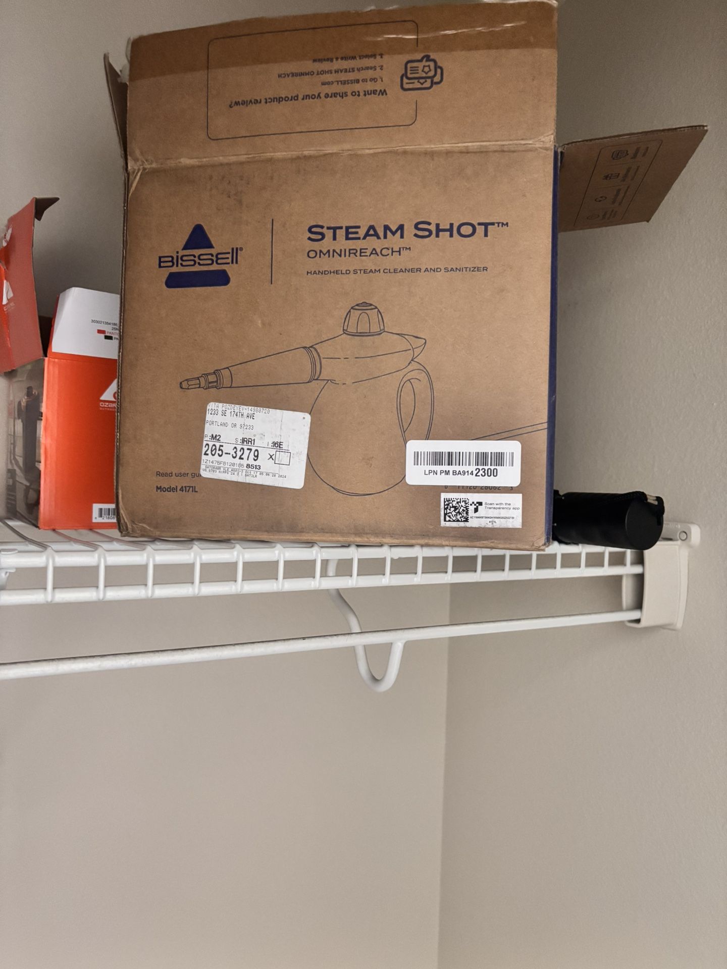 Handheld Steamer