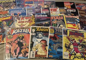 Issue #1 Comics ($3 Each)