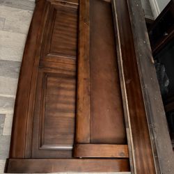 Queen Size Bed Frame only PICK UP IN COVINA 