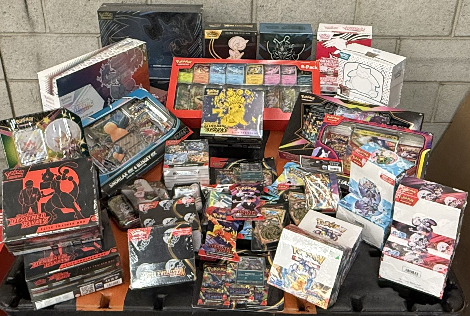 Huge Variety If Pokemon Card Boxes Sealed