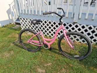 Jamis aluminum step through 26 inch beach cruiser bike ready to ride single speed