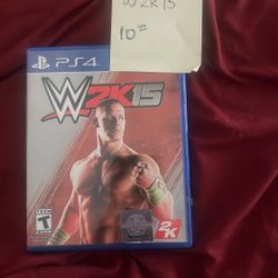 Wrestling  PS4