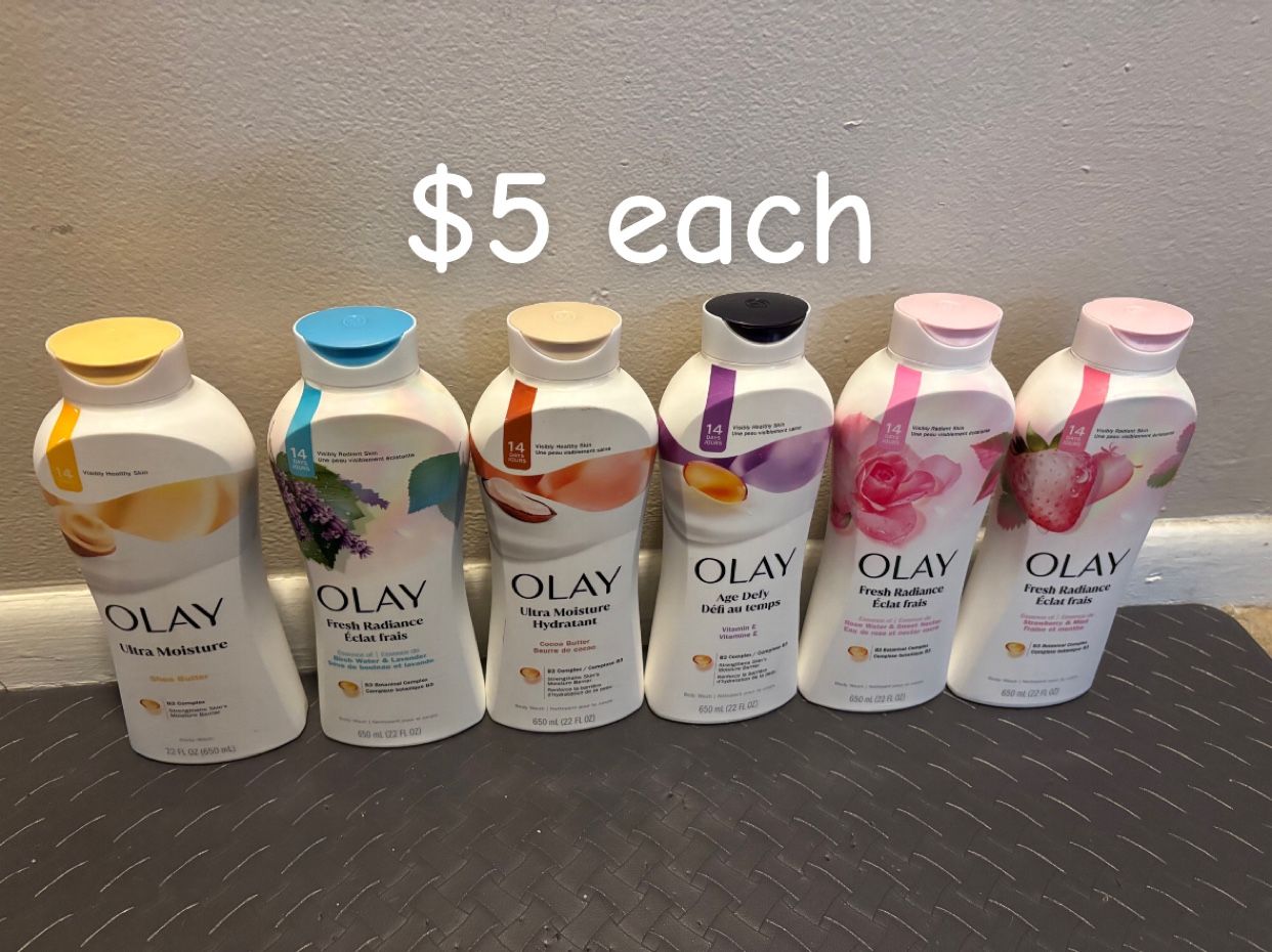 Olay Body Wash