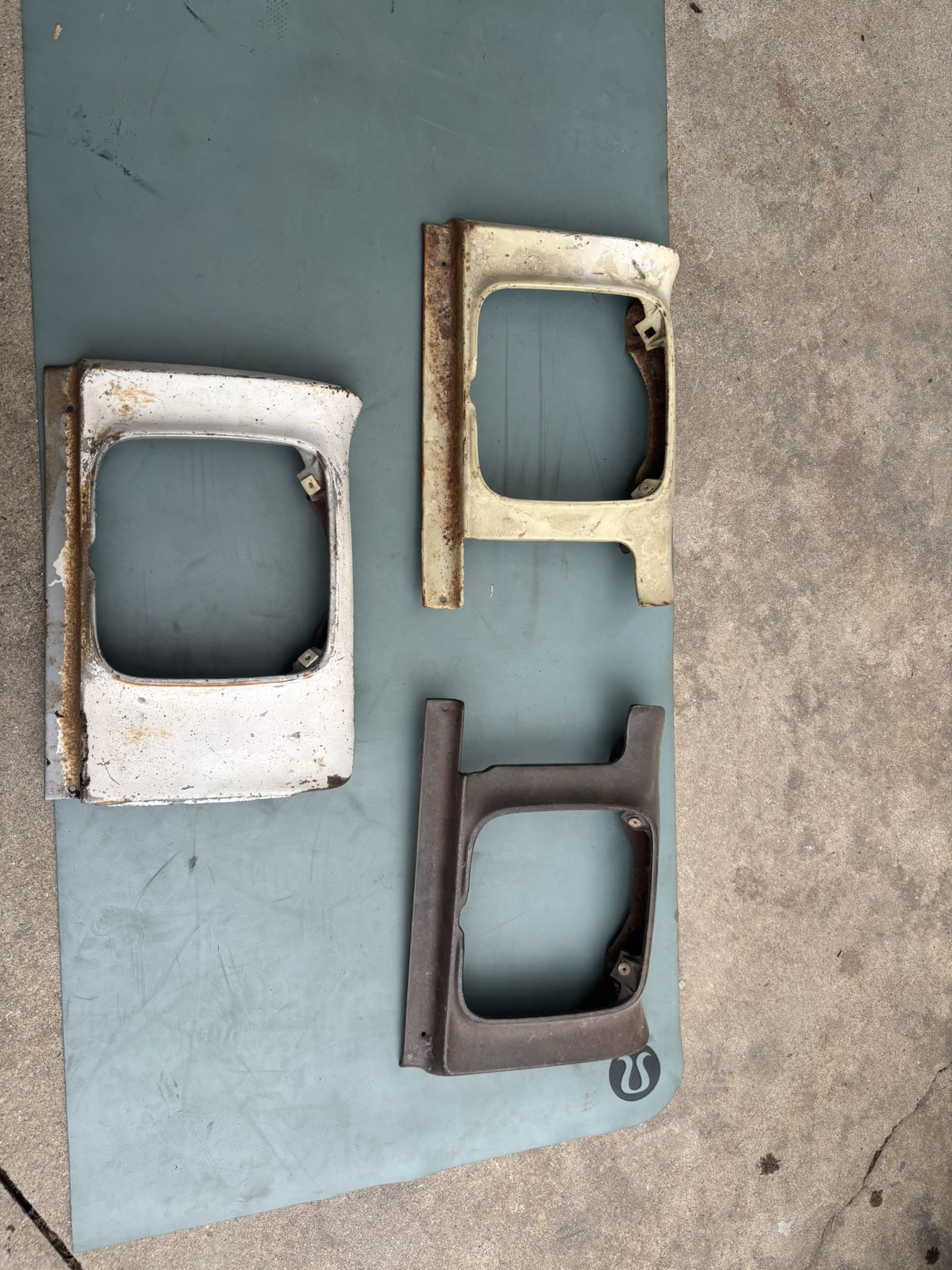 1971 and 1972 Chevy Monte Carlo headlight extensions