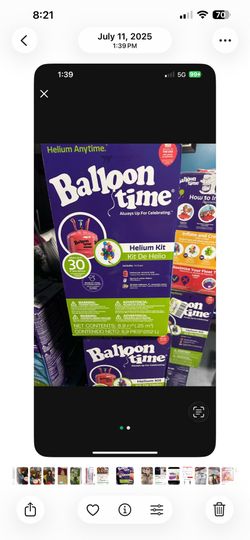 Free balloon tank
