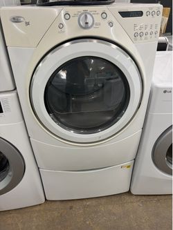 Whirlpool electric dryer