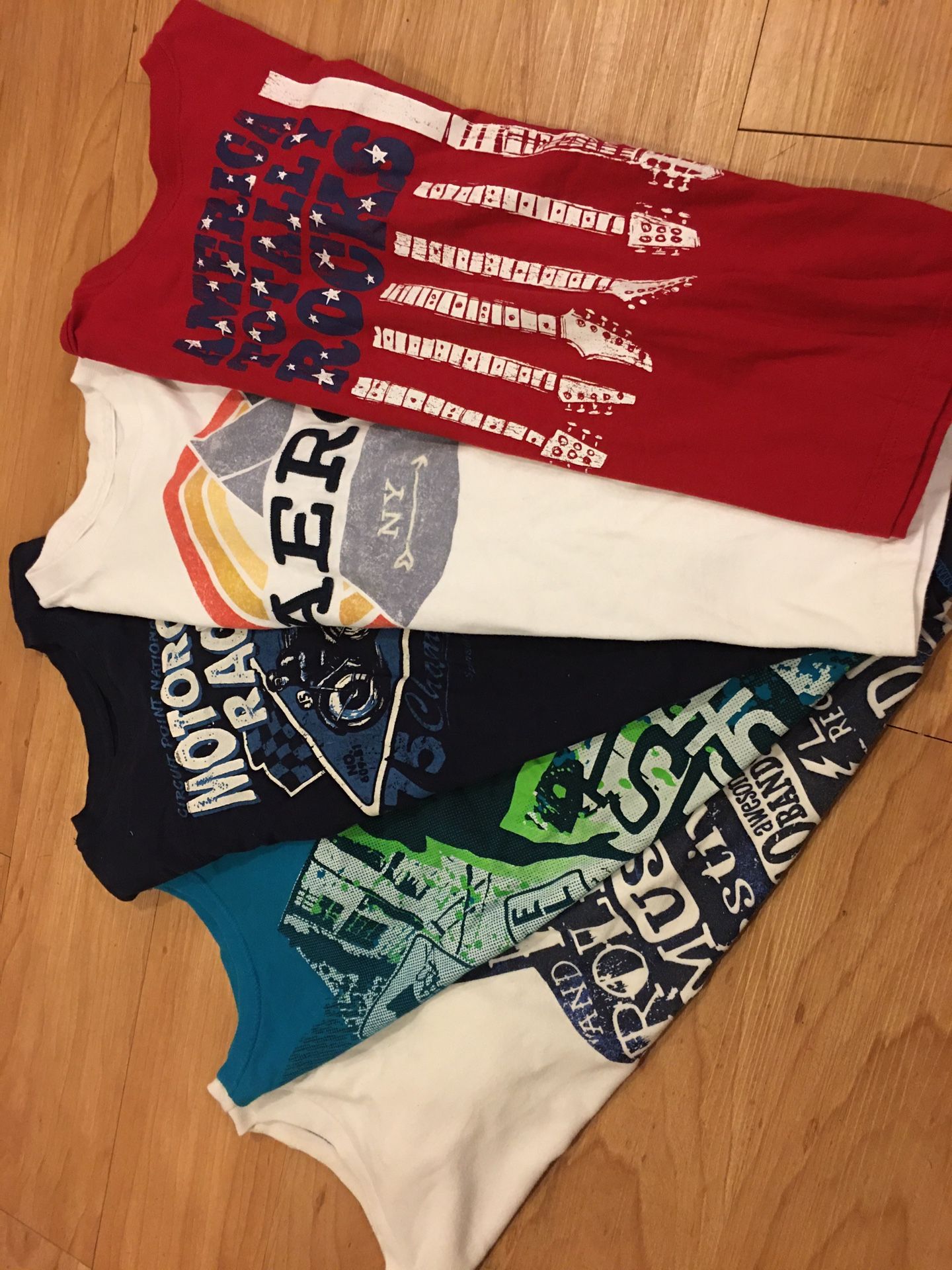 Lot of Boys size 14 pants and shirts