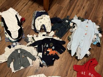 Tons Of Baby / Newborn / 0-3m / 3-6m Clothing 