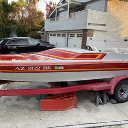 1992 sleekcraft tunnel hull 