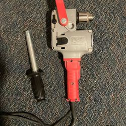HOLE HAWG 1/2” (13mm)DRILL