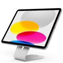 Compulocks Maclocks HoverTab Universal Security Display Stand for Tablets and Smartphones, Silver (HOVERTAB)