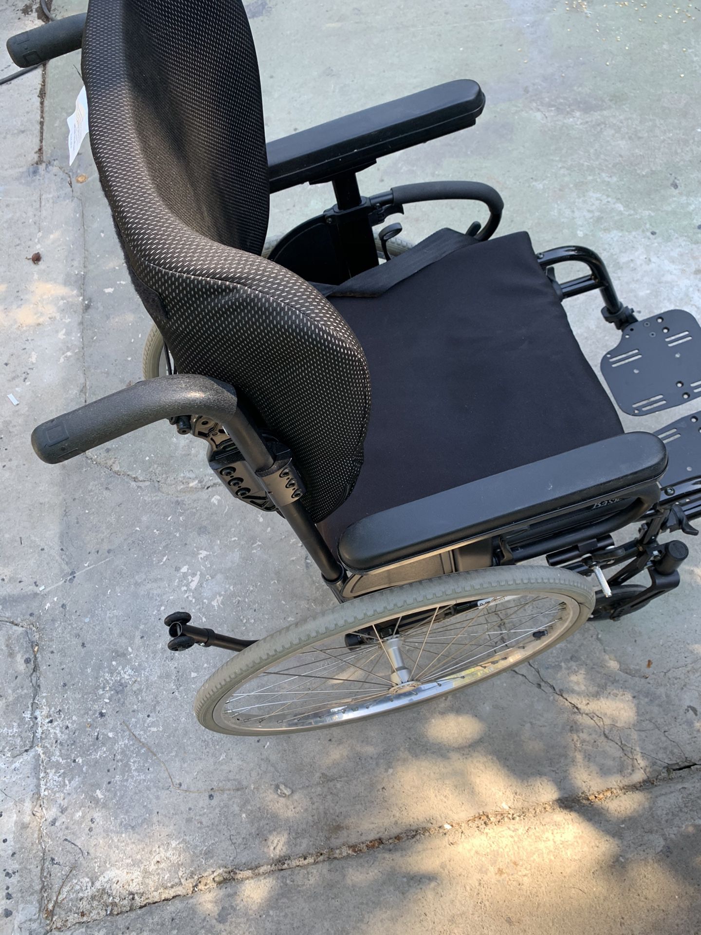 Quikie 2 Wheel Chair
