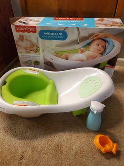4 In 1 Seat Tub & Baby Bather