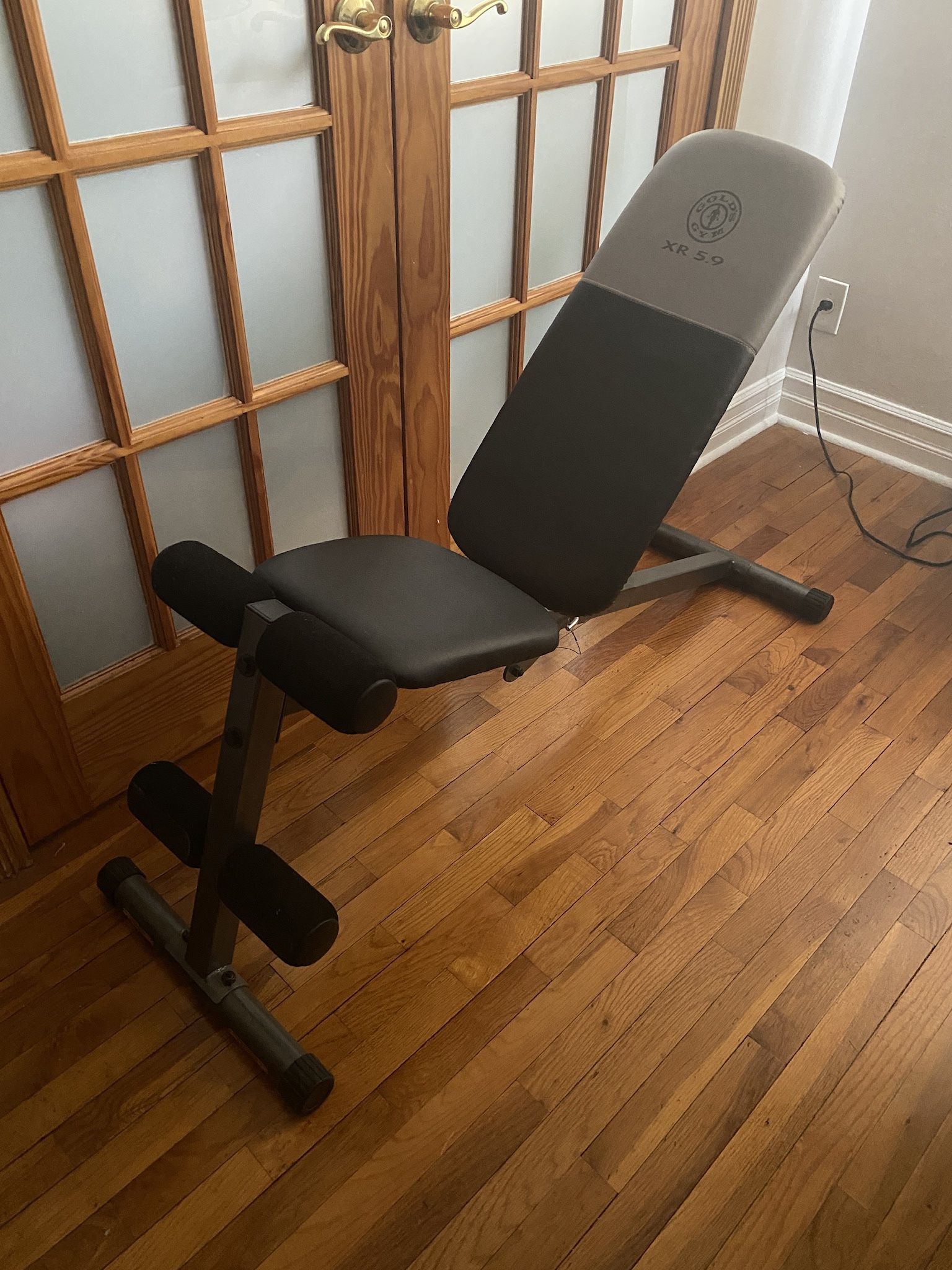 Gold s Gym XR 5.9 Weight Bench for Sale in Yonkers NY OfferUp