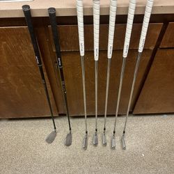 Taylormade Golf Clubs