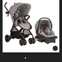 Car seat & Stroller Combo