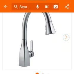 New! Delta Mateo I8 Kitchen Faucet