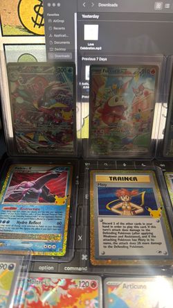 30th Celebration Pokémon Card Collection Lot