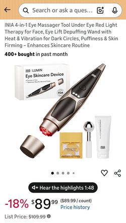 Eye Massage Tool 4in1