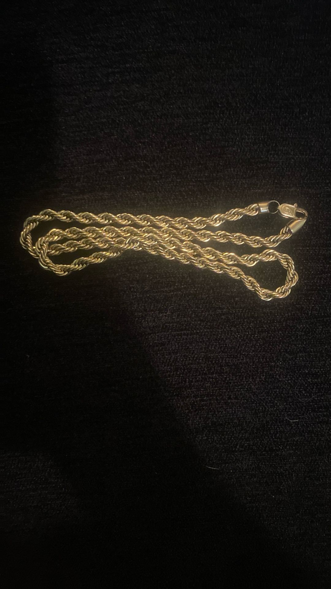 GOLD ROPE CHAIN GLD