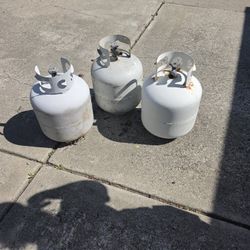 Empty propane tanks for exchange $25 Each