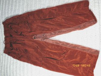 XL,  Orange Red Puma pans