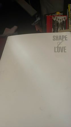 Shape of love monsta x