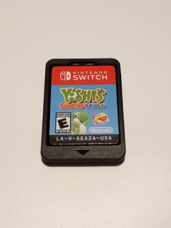 Yoshi's Crafted World $40