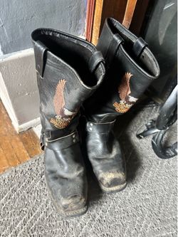 Men’s Harley Boots