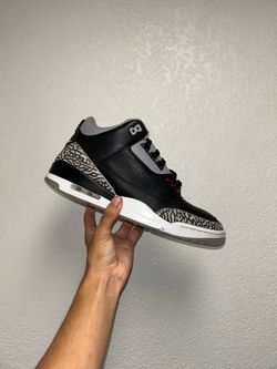 Jordan 3 black cement sz 10.5