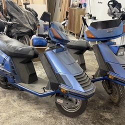 1986 Honda Elite