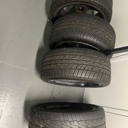 4 Used Car Wheels And Rims