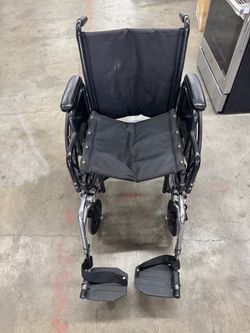 K1 Lightweight Portable Wheelchair