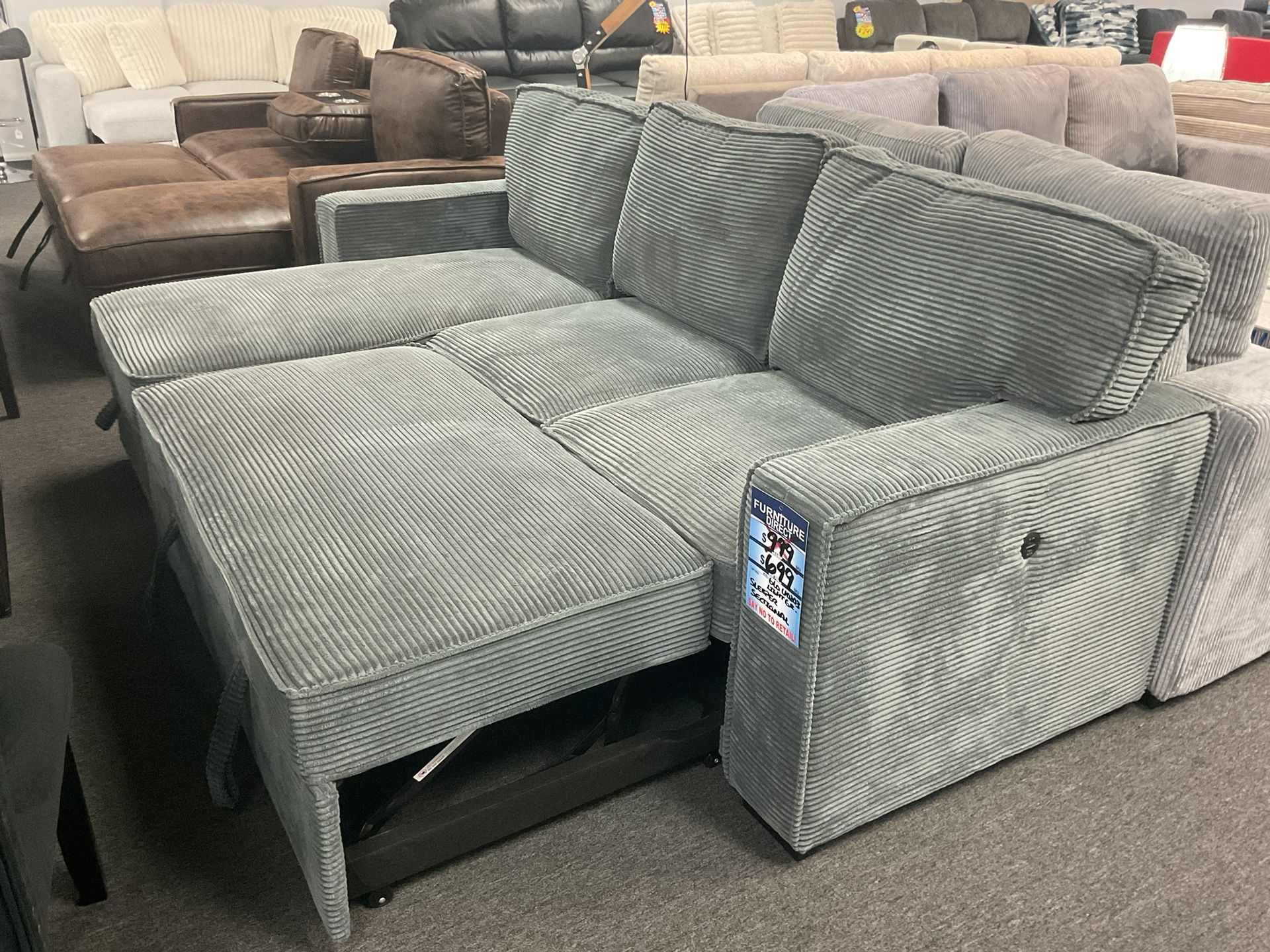 OVERSTOCK LIQUIDATION FURNITURE SALE (COZY sleeper sofas) up to 30%-70% OFF RETAIL.