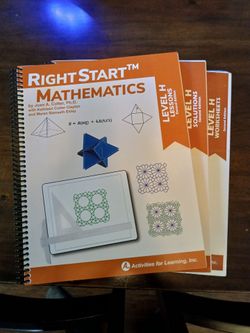 Right Start Math Level H