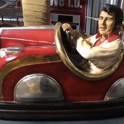Elvis Presley 3FT Full Size Bumper Car Wall Statue