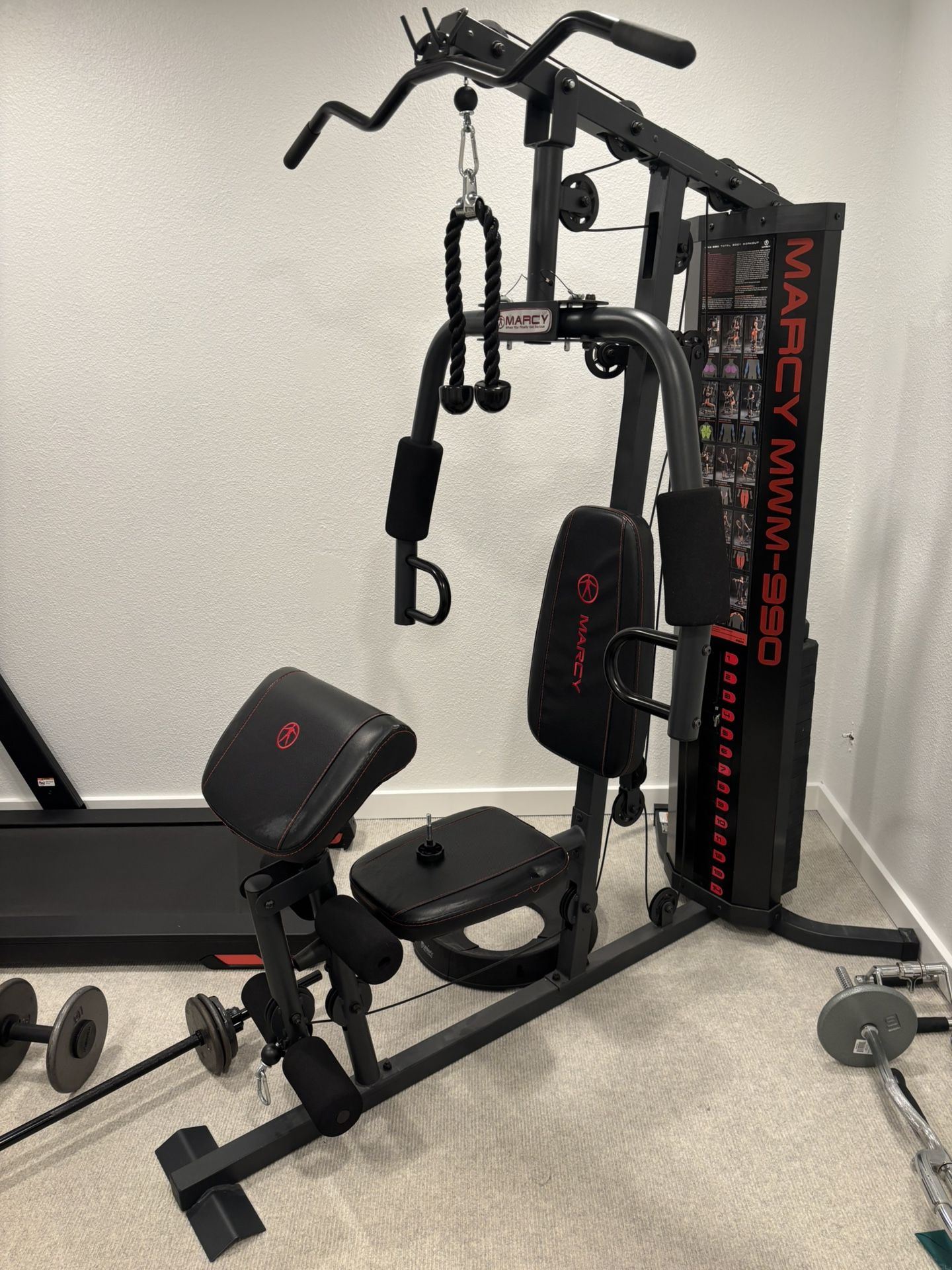 Marcy Multifunctional Home Gym