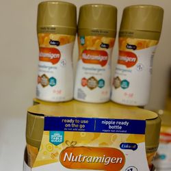 Nutramigen Baby Formula 