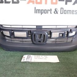2016 - 2017 - 2018 HONDA CIVIC SEDAN FRONT BUMPER GRILLE OEM AX17620