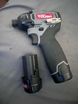 Hyper tough impact driver