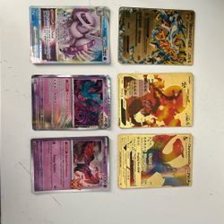 Gold Pokemon Cards & Holographic Cards