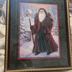 Home Interior Gifts St Nicholas Framed Print By G Barker