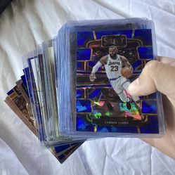 2025 Select basketball cards $35