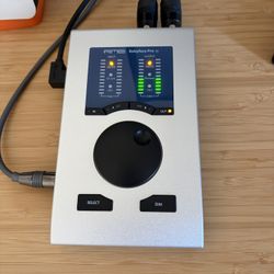 Rme Babyface Pro Fs Audio Interface