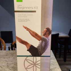 New Gaiam Yoga Beginners Kit
I have 3 available for sale. 